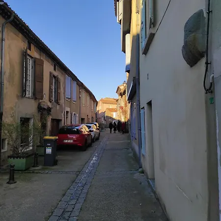 Le Gaffier, Maison Au Pied De La Cite, Climatisation, 2 Et Belle Cour Sans Vis A Vis Carcassone