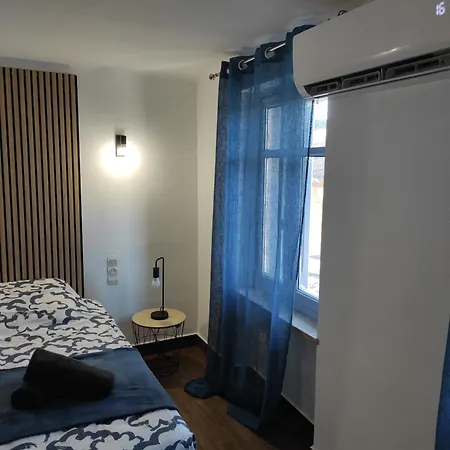 Le Gaffier, Maison Au Pied De La Cite, Climatisation, 2 Et Belle Cour Sans Vis A Vis Carcassone